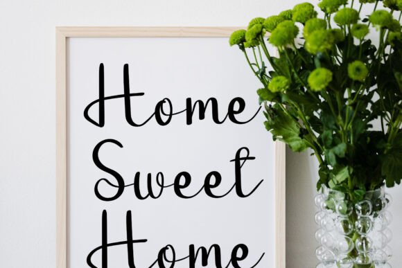 Monogram Letter Font PNG with transparent background - Preview 4