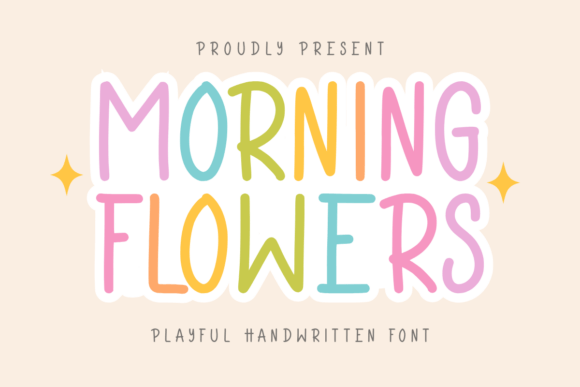 Morning Flowers Script & Handwritten Font By CraftedType Studio