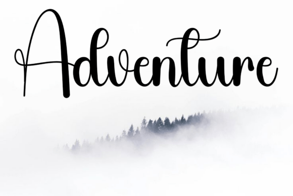 Napkins Font PNG with transparent background - Preview 2