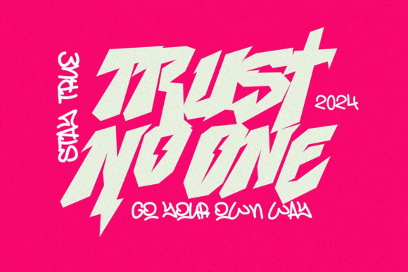 Noah Project Font PNG with transparent background - Preview 2