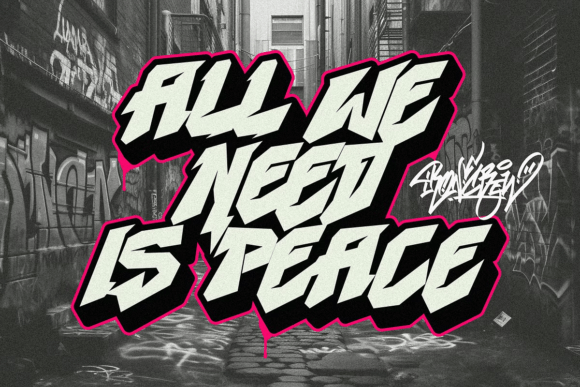 Noah Project Font PNG with transparent background - Preview 5
