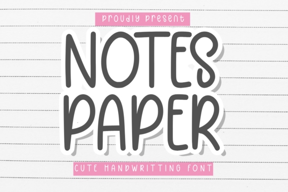 Notes Paper