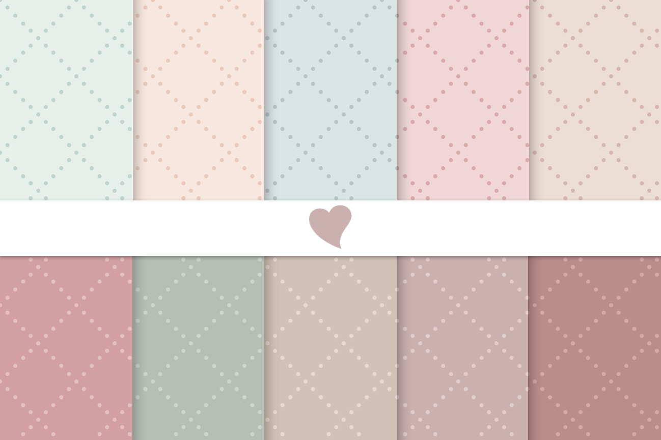 Pretty Summer Pastel Seamless Patterns Graphic by Lovelytocu · Creative