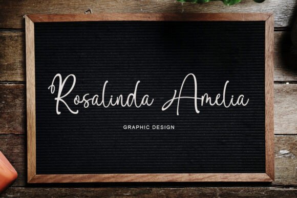 Qanitta Font PNG with transparent background - Preview 5