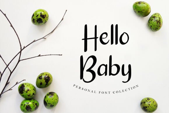 Shocking Font PNG with transparent background - Preview 1