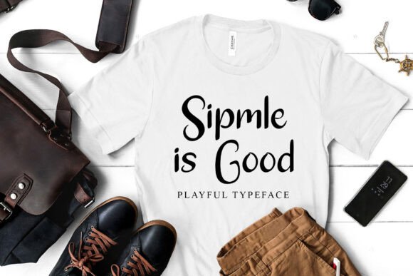 Shocking Font PNG with transparent background - Preview 4