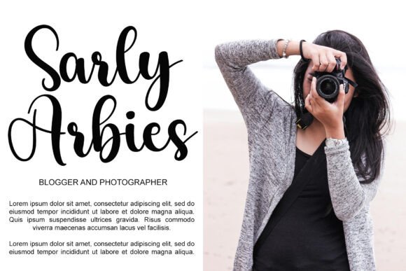 Showy Font PNG with transparent background - Preview 2