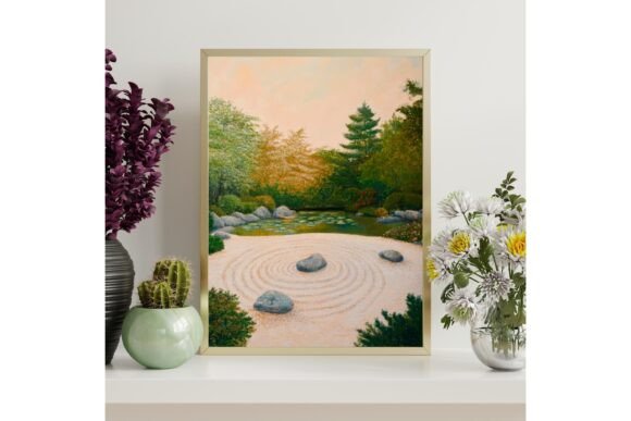 Zen Garden Printable Wall Art