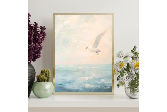 Albatross Ocean Printable Art