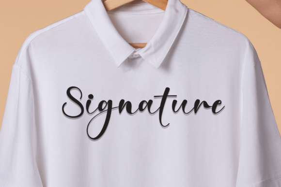 Autumn Font - Preview 1