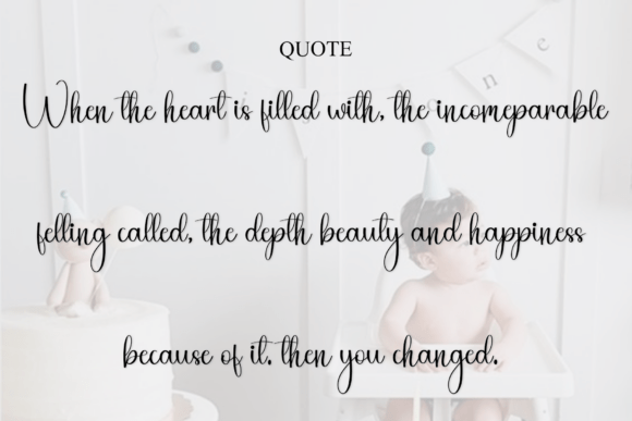 Babyday Font - Preview 6
