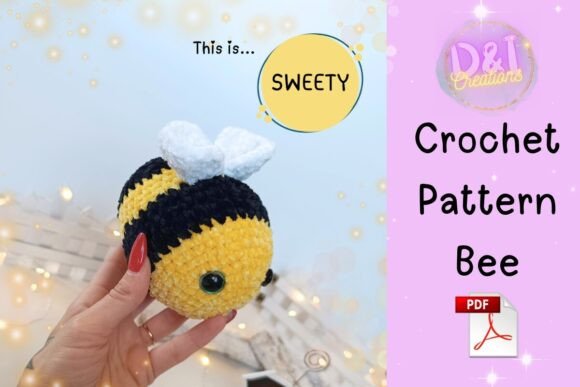Bee Crochet Pattern Amigurumi Pdf Easy