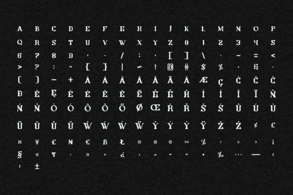 Binina Font - Preview 2