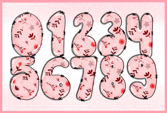 Blossom Cute Font - Preview 2