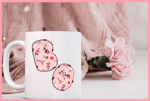 Blossom Cute Font - Preview 3
