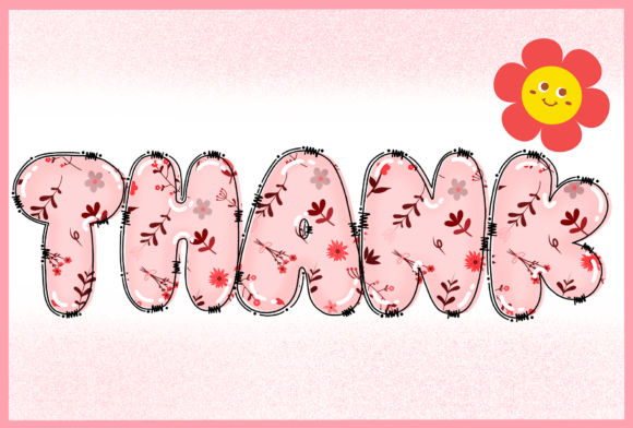 Blossom Cute Font - Preview 4