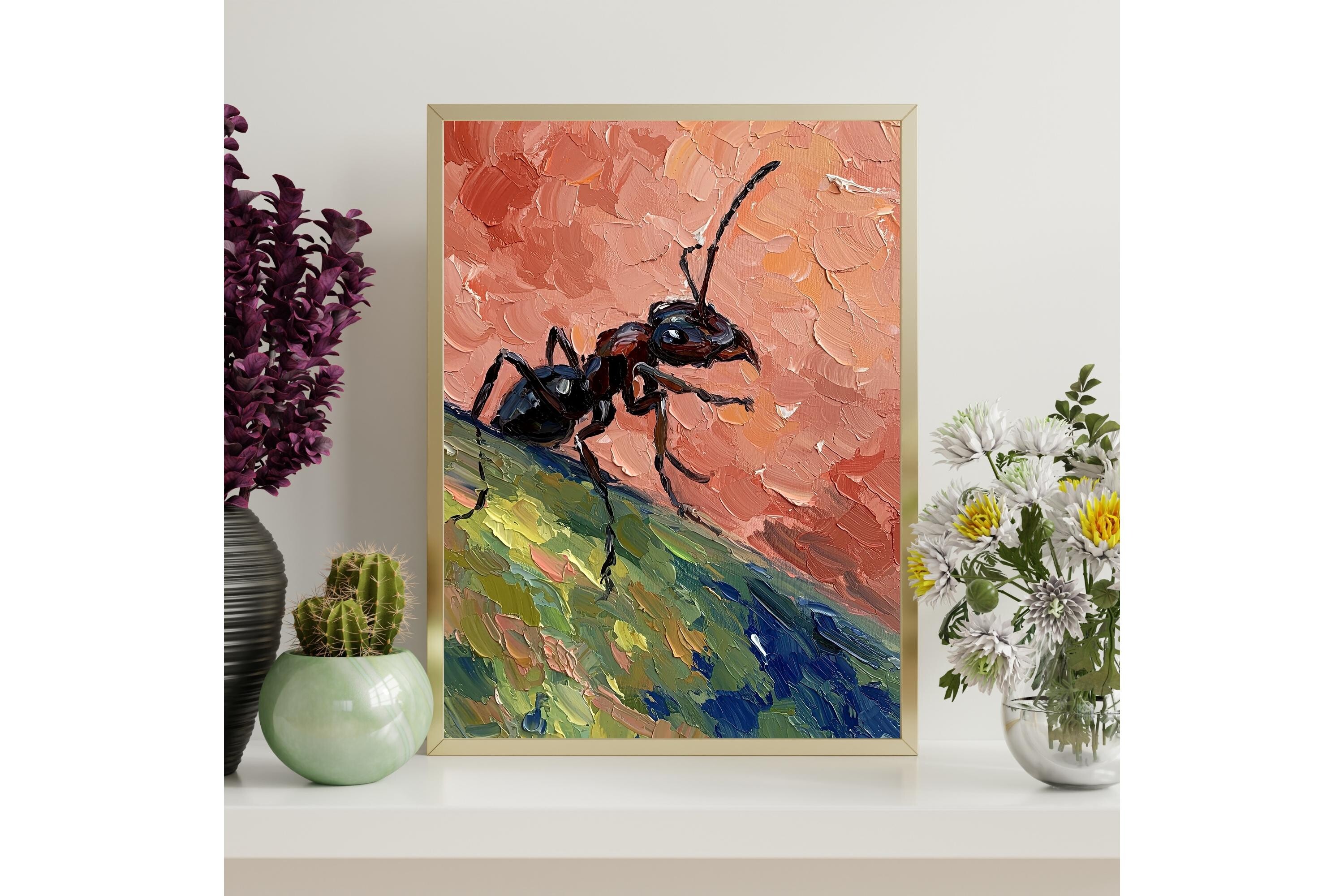 Bold Ant Printable Wall Art