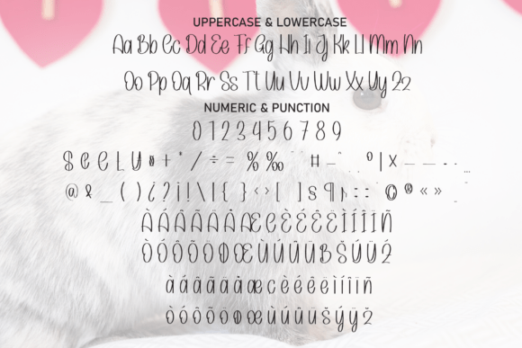 Bunny Font - Preview 6