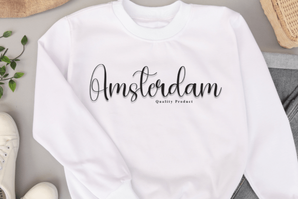 Butterfly Font - Preview 1
