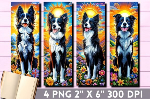 Cavalier King Charles Spaniel Bookmark