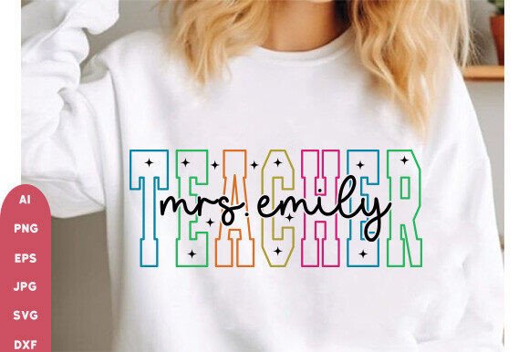 Custom Teacher Shirt, Teacher Team Shirt