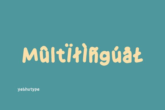 Cute Handwriting Font - Preview 3