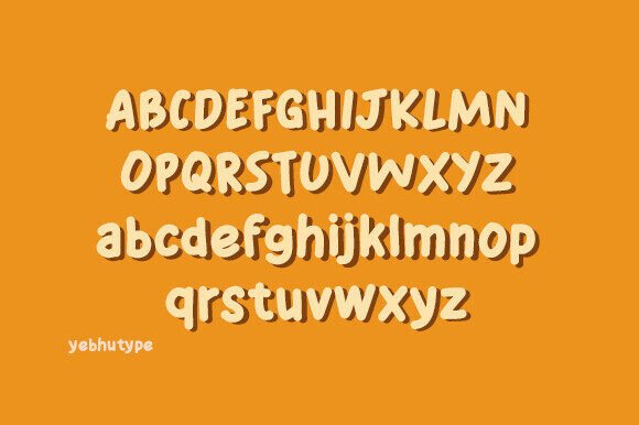 Cute Handwriting Font - Preview 4