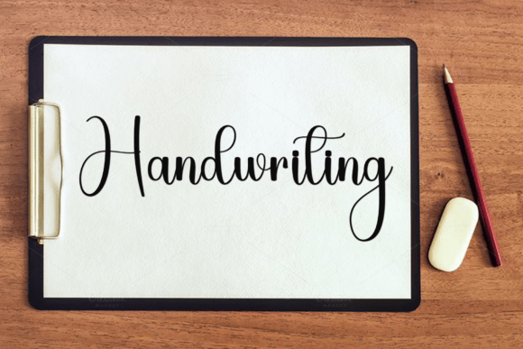 Darking Font PNG with transparent background - Preview 3