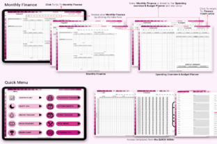 Digital Planner 2025 2026 2027 & Undated Graphic by Plamarplanners ...