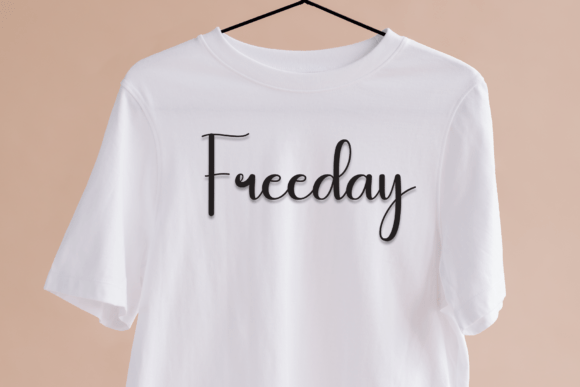 Donuts Font - Preview 1