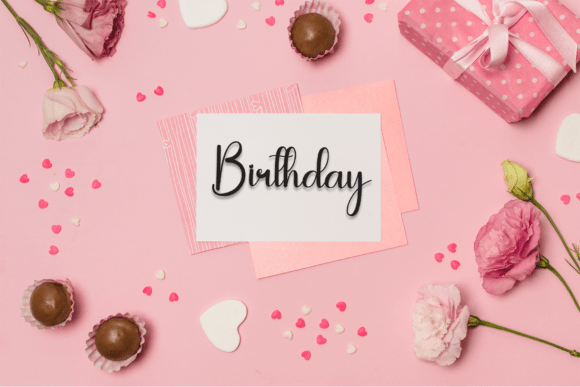 Donuts Font - Preview 3