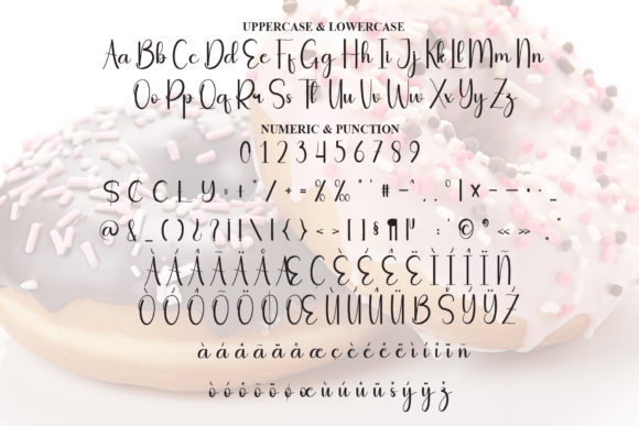 Donuts Font - Preview 6