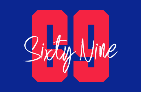 England Shoty Font PNG with transparent background - Preview 4
