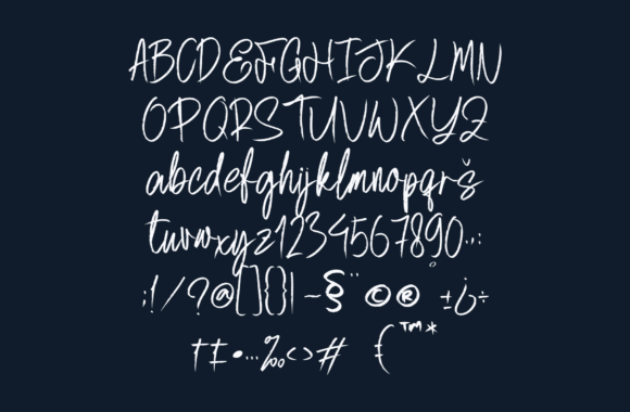 England Shoty Font PNG with transparent background - Preview 6