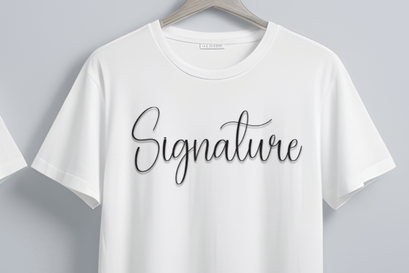 Faither Font PNG with transparent background - Preview 3