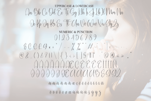 Faither Font PNG with transparent background - Preview 6