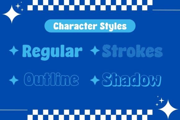 Fox Gumball Font - Preview 1