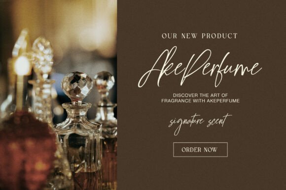 Ginger Coffe Font - Preview 2