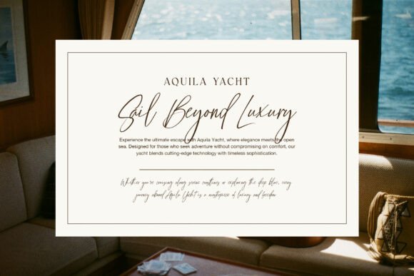 Ginger Coffe Font - Preview 3