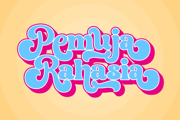 Groter Retro Font - Preview 3