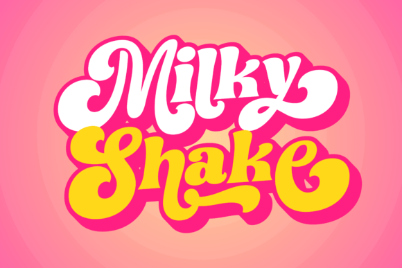 Groter Retro Font - Preview 5