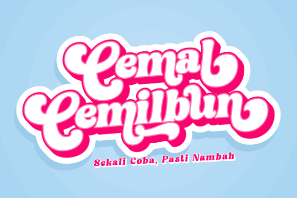 Groter Retro Font - Preview 6