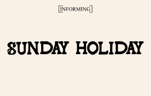 Hana Font - Preview 1