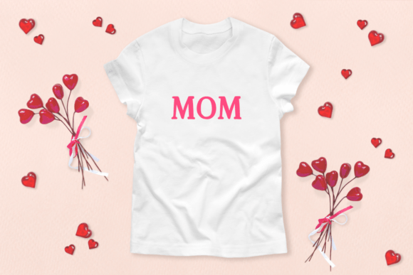 Happy Mother Font - Preview 2