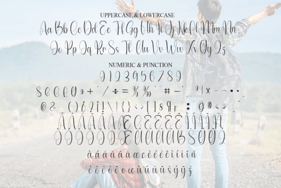 Holliday Font - Preview 6