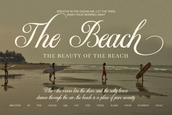 Mahogany Font PNG with transparent background - Preview 3