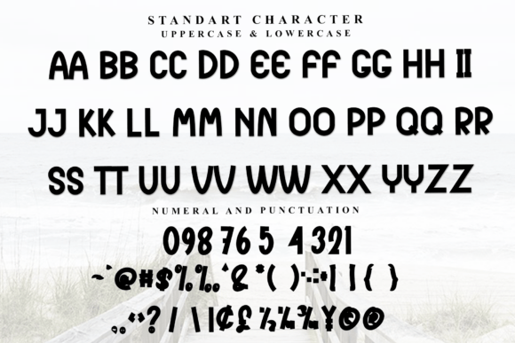 Marching Font PNG with transparent background - Preview 3