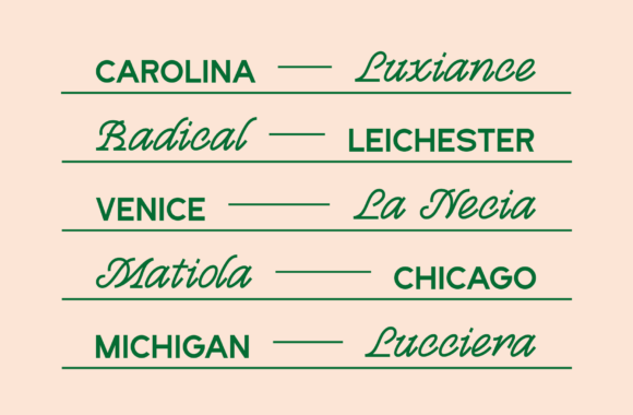 Methin Font PNG with transparent background - Preview 2