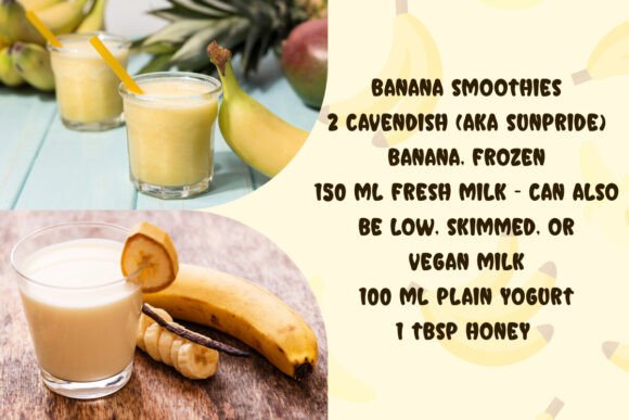 Mini Banana Font PNG with transparent background - Preview 5