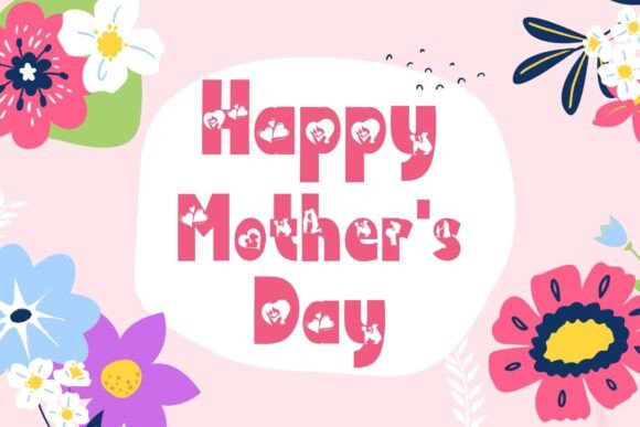 Mommy Cute Font PNG with transparent background - Preview 2